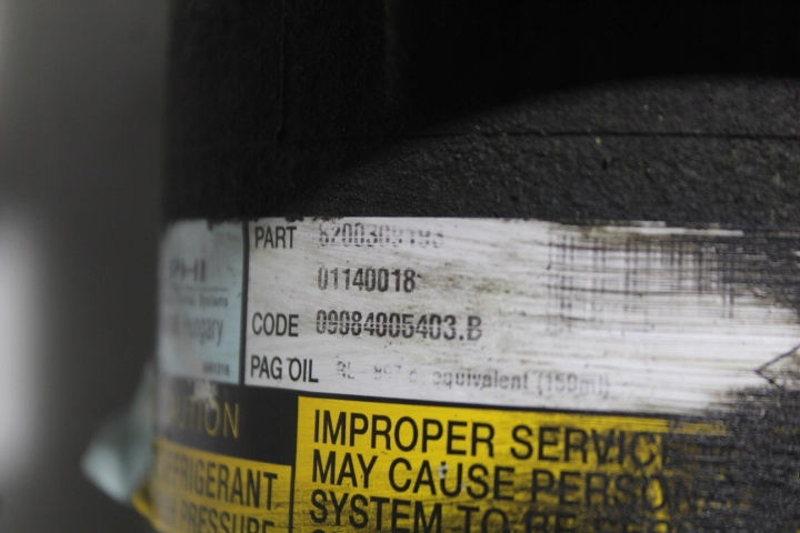 фото №4, Компресор кондиціонера renault grand scenic ii