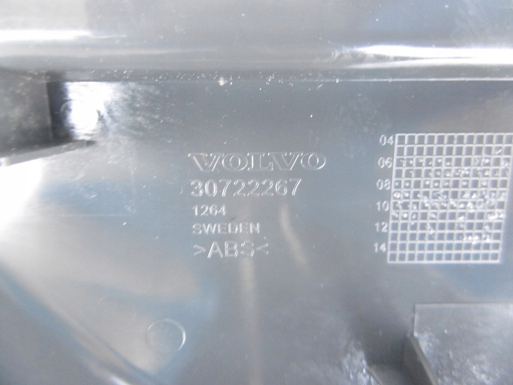 фото №8, Защита панели правая volvo v70 iii s80 ii xc70 ii