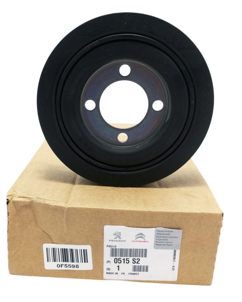 фото №1, Шкив коленчатого вала c5 ii 406 3.0 v6 0515.s2 оригинал