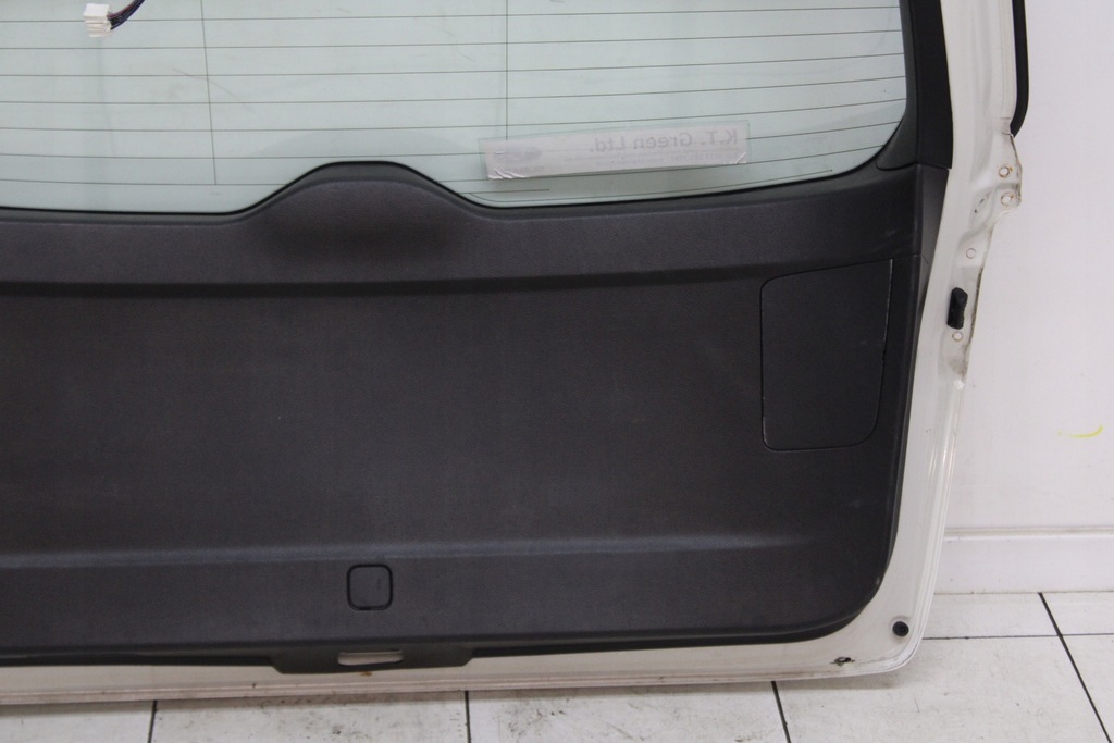 фото №11, Subaru legacy outback iv 4 09r- крышка багажника задняя задняя багажника 37j - код лакокрасочного покрытия