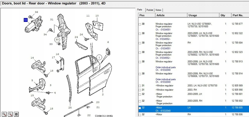 фото №5, Saab 9-3 ver2 2006 двигуни вікон
