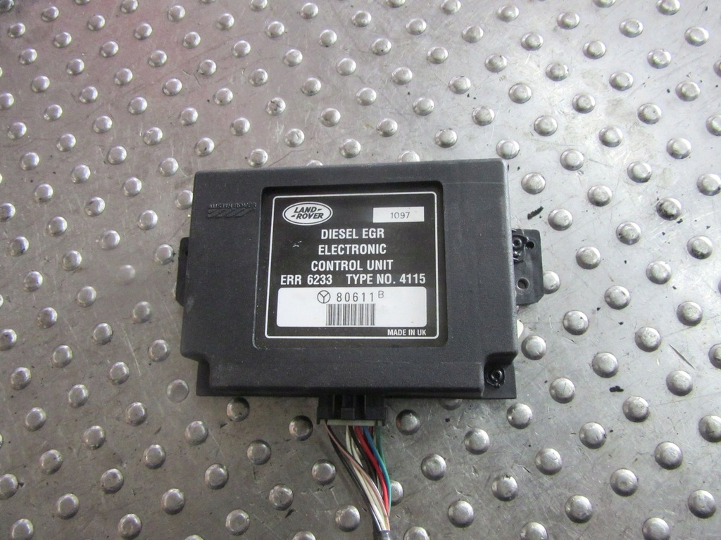 фото №1, Land rover defender 2.5d 2004 блок управления модуль egr er6233 80611b