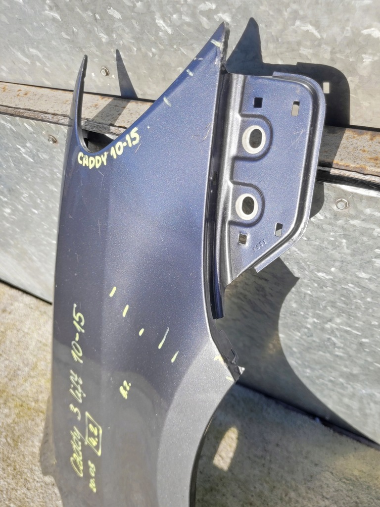 фото №11, Крыло передний левый / правый перед vw volkswagen caddy 3 lift 2010-15