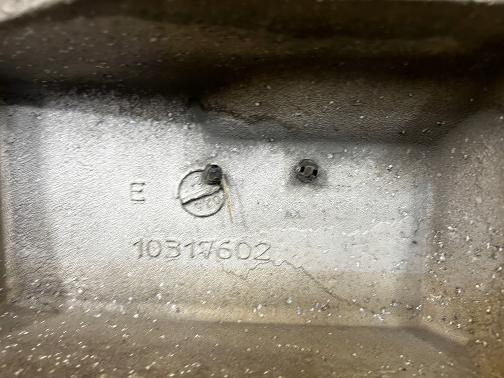 фото №7, Подрамник балка подрамник подрамник задняя chevrolet corvette c5 97-04