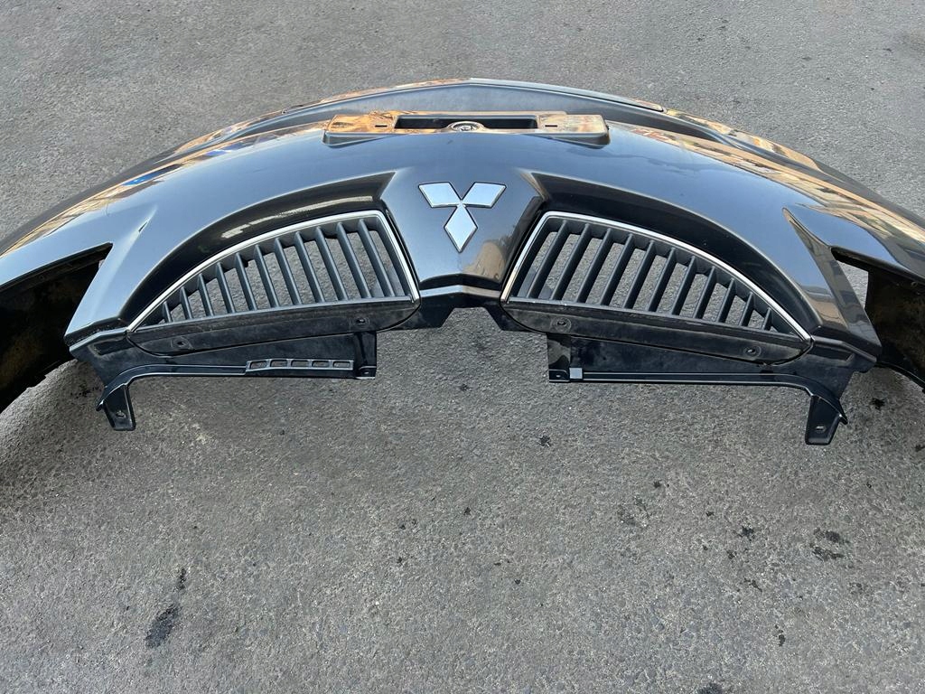 фото №8, Mitsubishi lancer vii a02 бампер перед kompletny