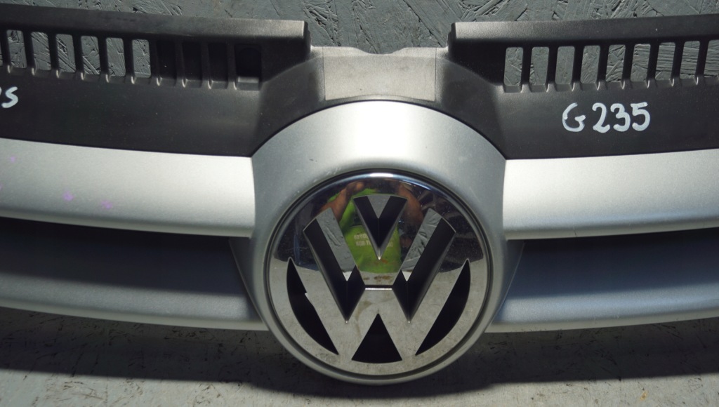фото №5, Решётка радиатора решётка радиатора vw golf v plus 5m0853655a