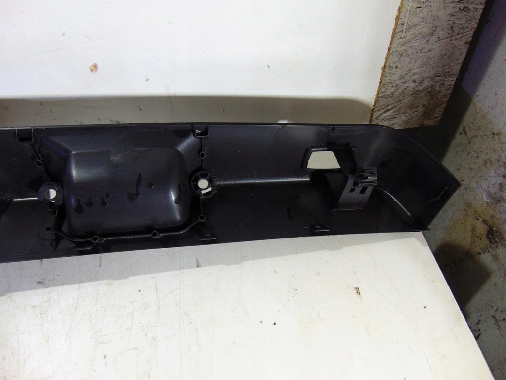 фото №6, Молдинг защита крышки mercedes ml w166