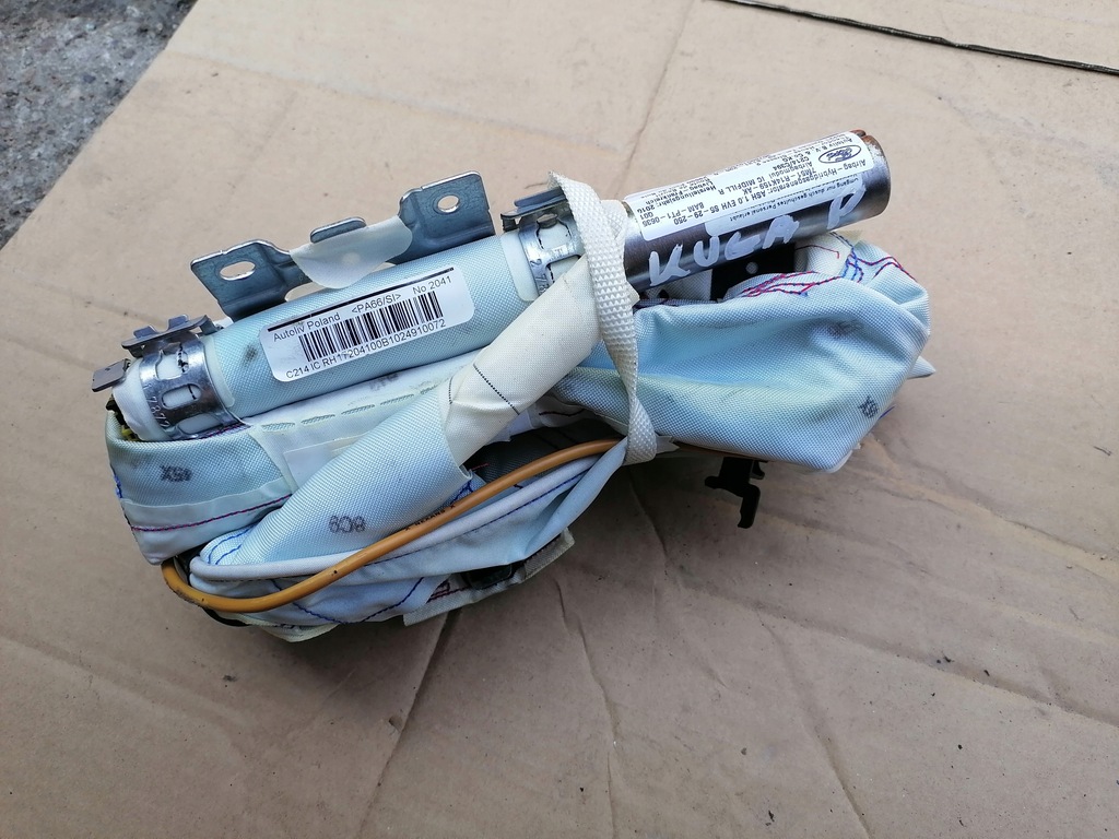 фото №1, Шторка безпеки права ford kuga mk1