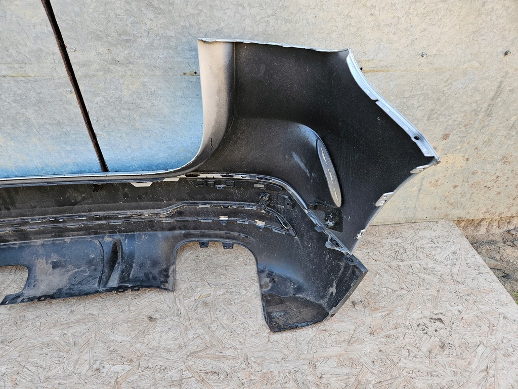 фото №9, Mercedes gla ii amg h247 w247 бампер задняя задний