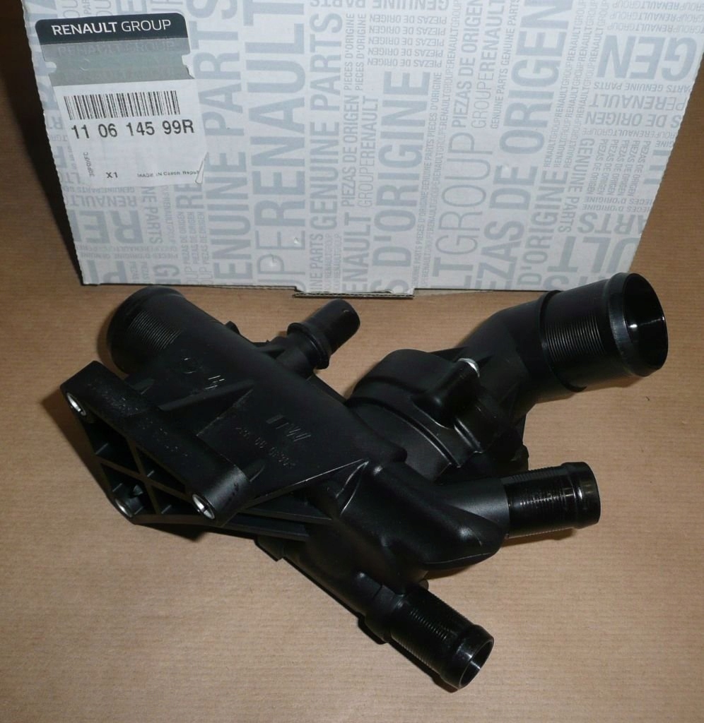 фото №1, Корпус термостата renault megane iii 1.6dci