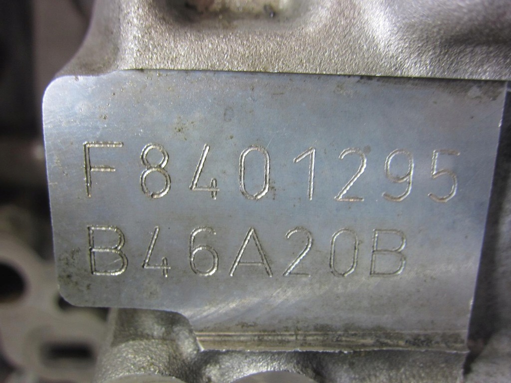 фото №13, Bmw x1 f48 b46 b46a20b f30 f20 x3 g01 блок двигателя 7647104 1025331