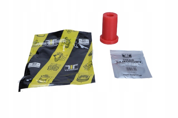 фото №13, Tedgum 00287344 подшипниковый узел, рессора рессорный