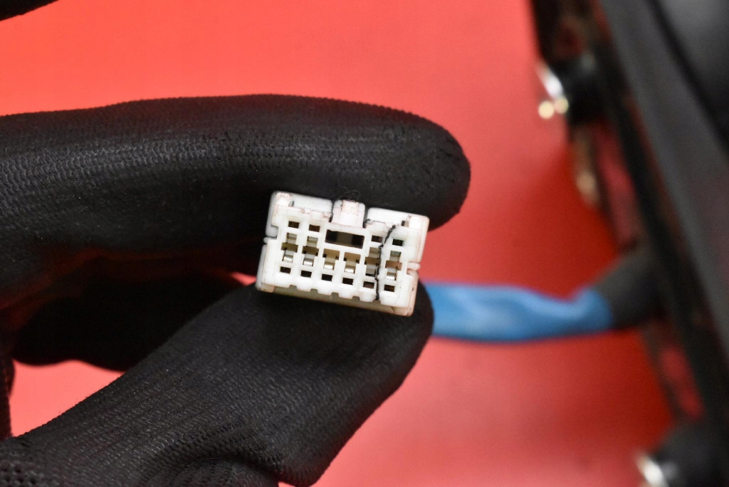 Зеркало левое чёрные европа  011199 subaru legacy 4 iv 06-09 9 pin с Разборки