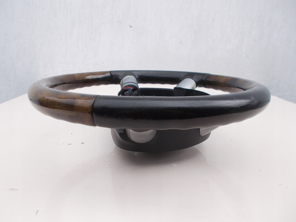 фото №13, Воздуховод кожаный деревянный ford mondeo mk2