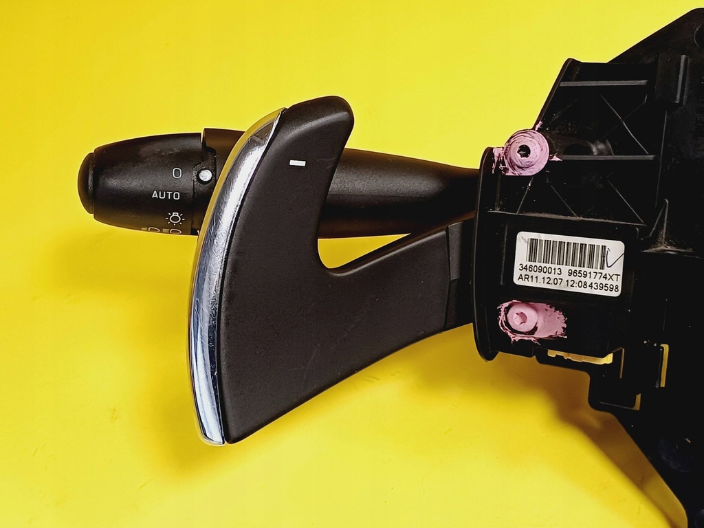 фото №6, Рычаг переключатель комбинированный citroen c4 i 96644965xt nr284