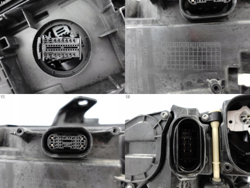 фото №11, Audi a3 s3 rs3 8v0 lift 16-19 full led matrix лампа правая перед eu 036