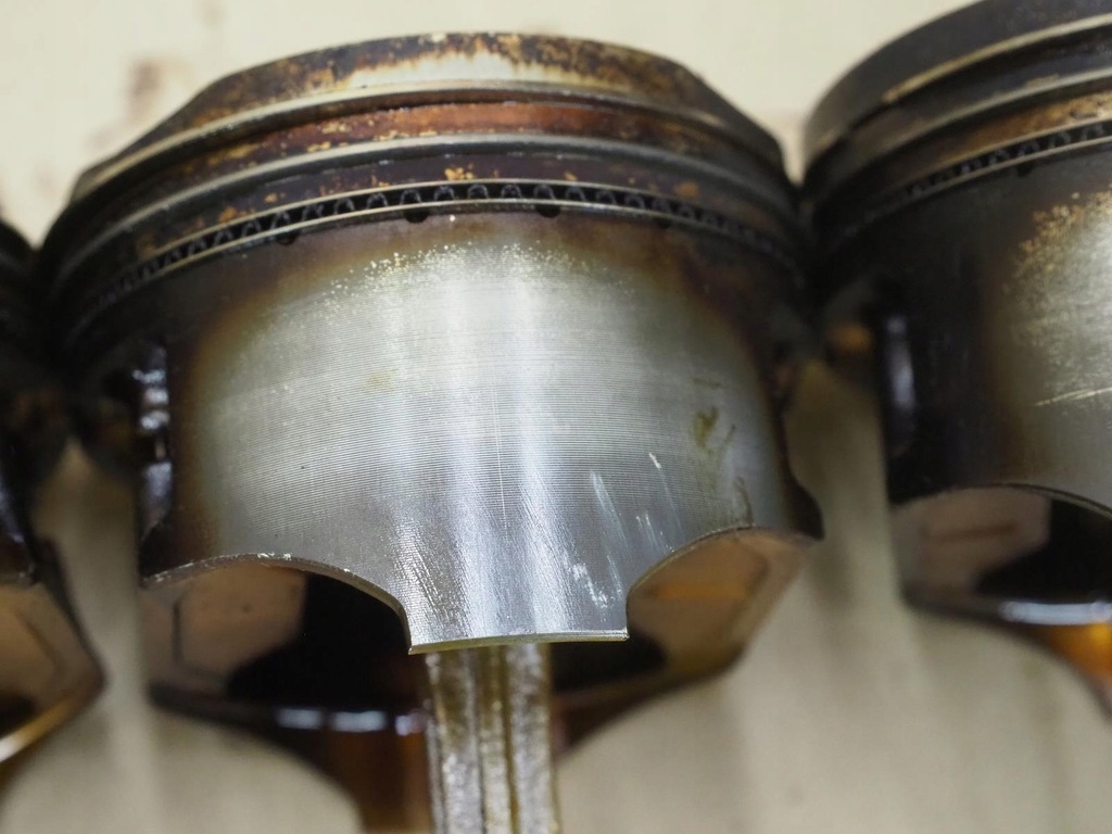 фото №9, Поршень шатун suzuki swift mk6 2008r m13a 1.3 16v