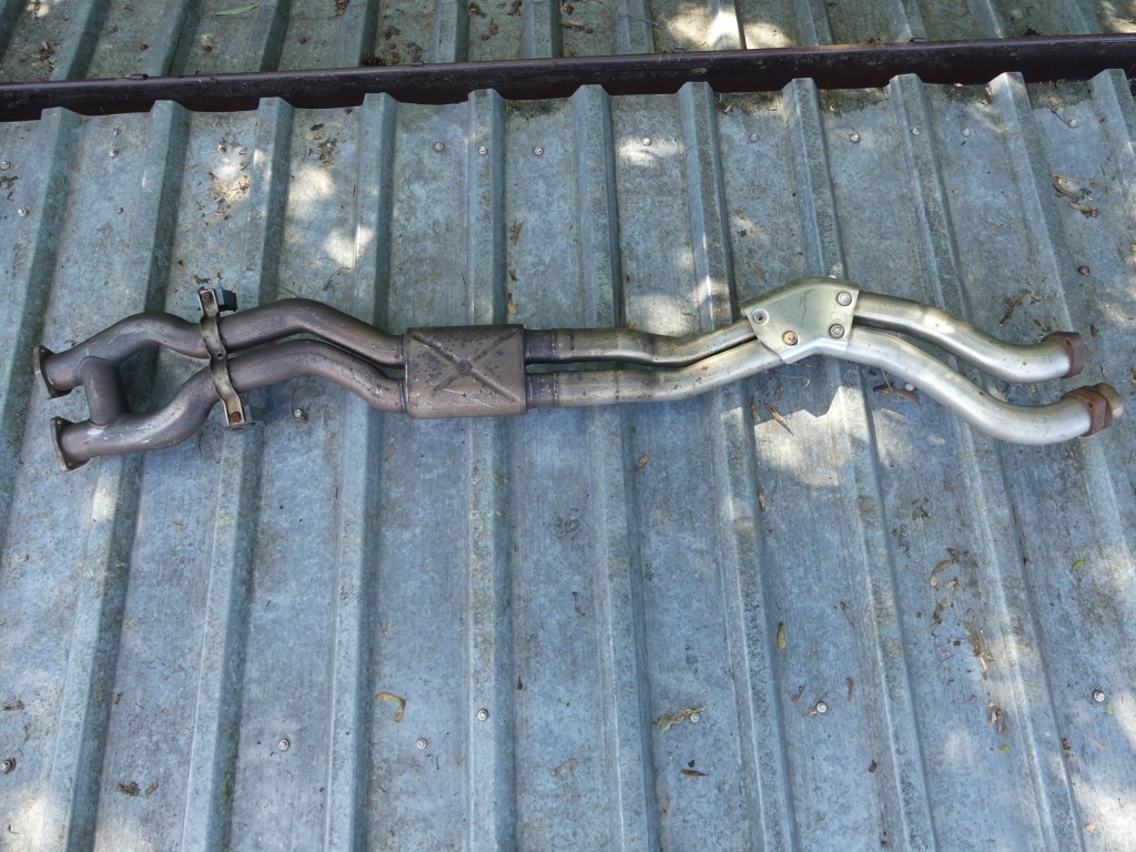 фото №1, Bmw 3 e46 m3 s63 гасник труба середня вихлоп 7832313