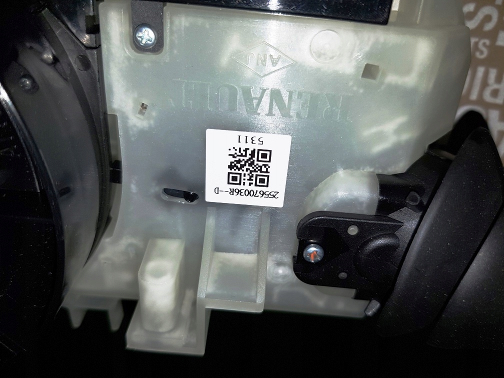 фото №11, Новый оригинальный номер переключатель комбинированный renault master iii renault оригинальный номер 255670036r