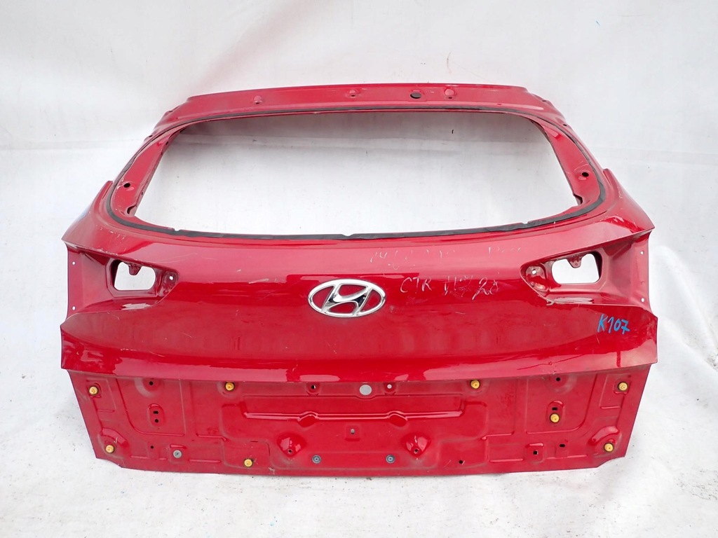 фото №1, Hyundai tucson iii 3 15-18 крышка багажника задняя задняя