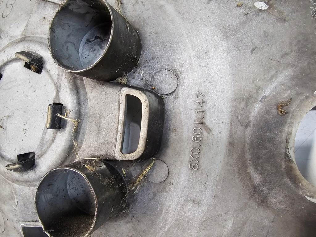 фото №6, Колпак колпаки оригинальные audi a1 8x комплект 8x0601147 r15