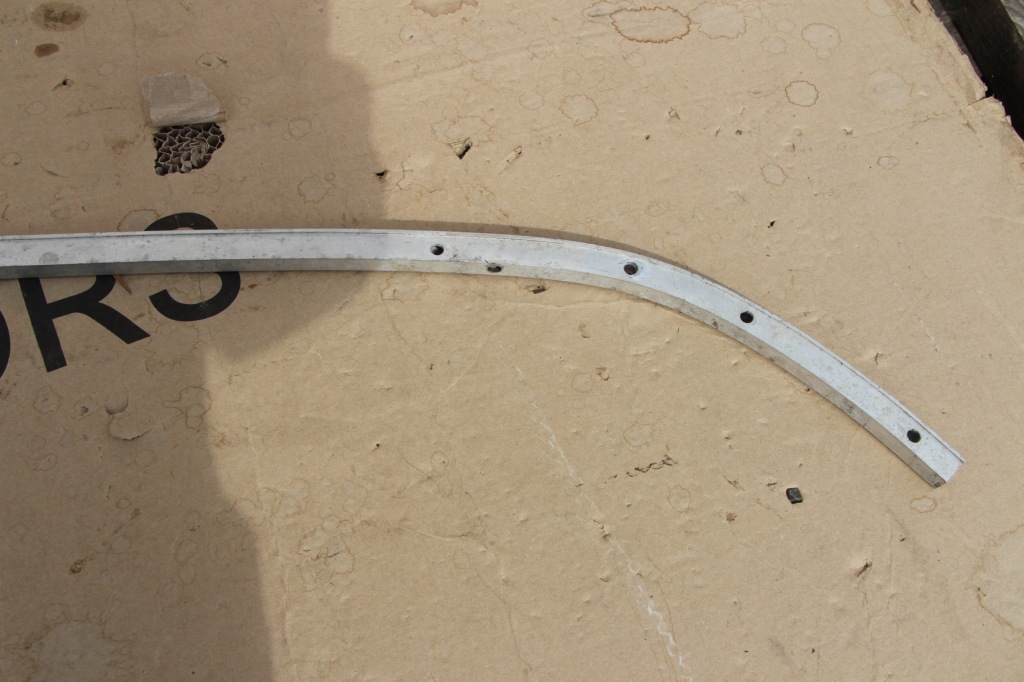 Mini cooper ii f55 f56 f57 lci lift балка нижня бампера передній перед Київ