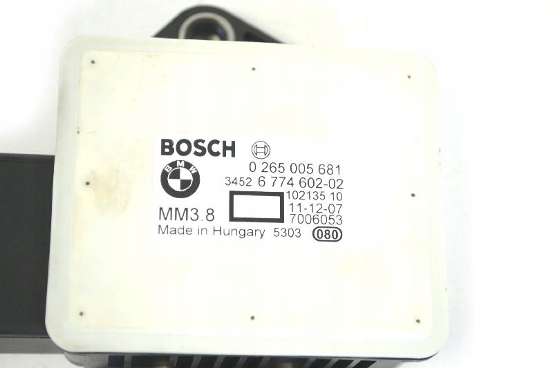 фото №5, Bmw seria 5 e60 2010 esp датчик прискорення відхилення