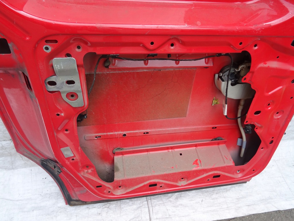 фото №14, Дверь сдвижные боковой задняя задние задние левая vw caddy iii 3 2k0 10-15