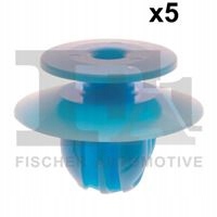 фото №1, Fischer клипса клипса крепёжный 5-szt mitsubishi outlander ii 06-