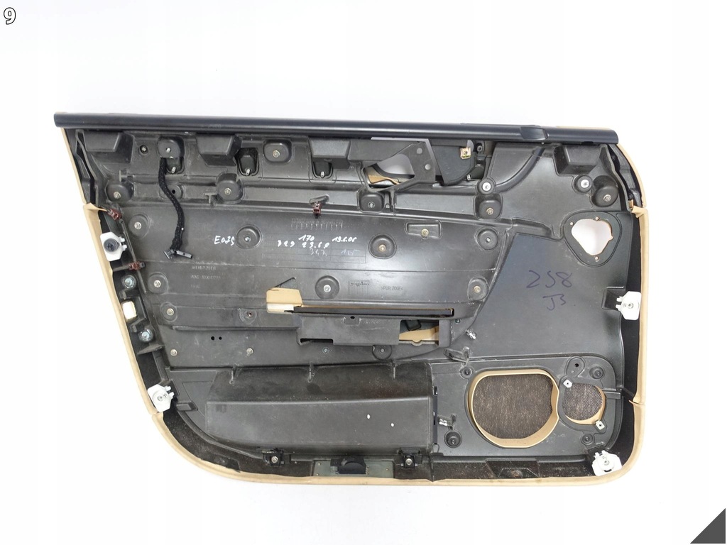 фото №10, Bentley continental flying spur 3w5 06-12 оббивка обшивка двері перед r uk