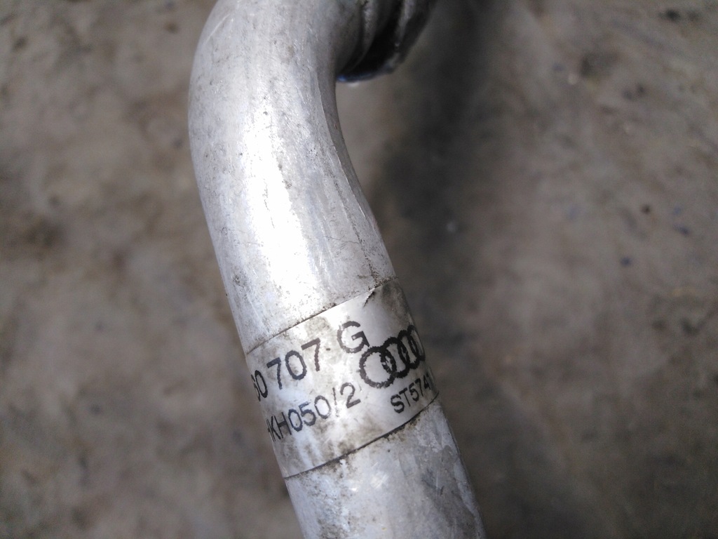 фото №10, Шланг кондиціонера audi q5 8r0260707g euro