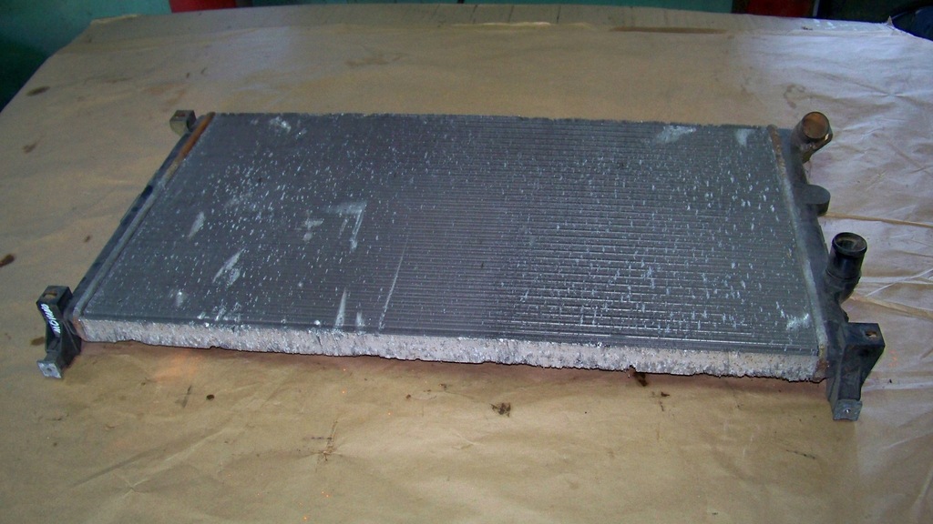 фото №1, Renault master ii 2.8 радиатор wody