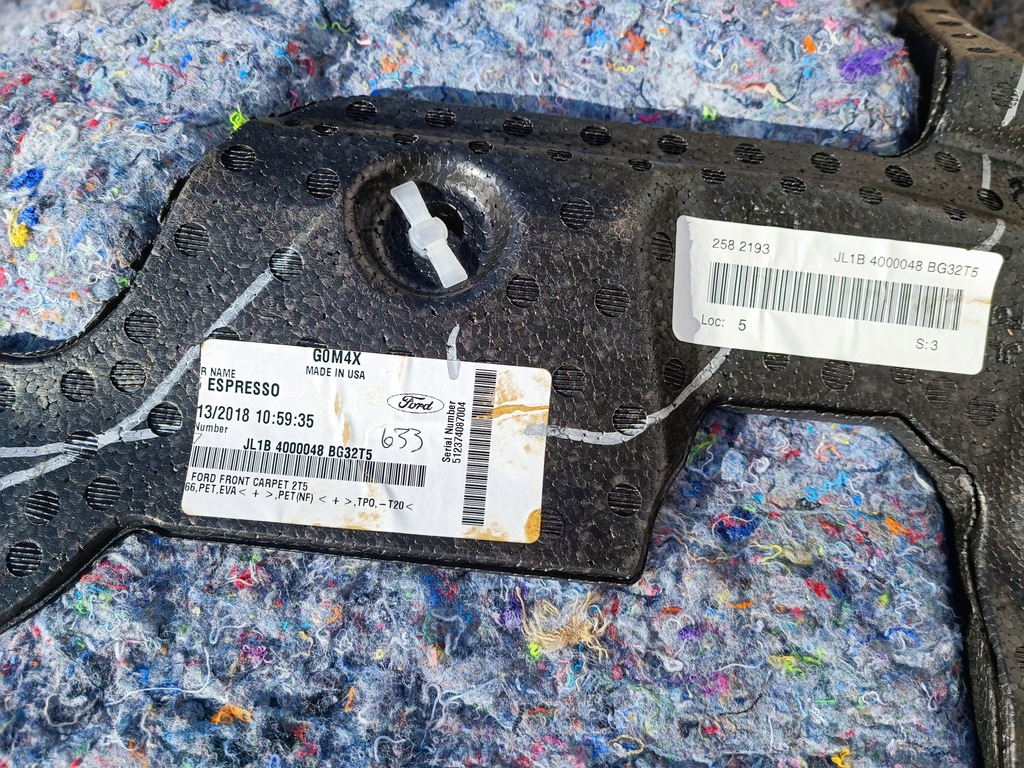 фото №12, Килимок обшивка перед задня комплект ford expedition max 2018-