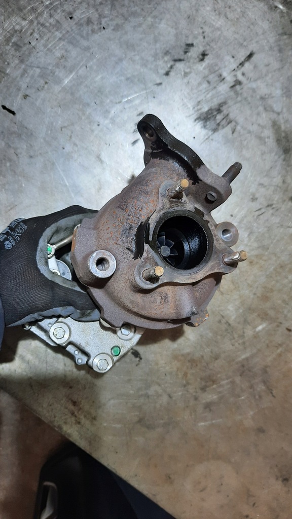 фото №5, Турбонагнетатель 04004-2810n toyota corolla e15 1.4