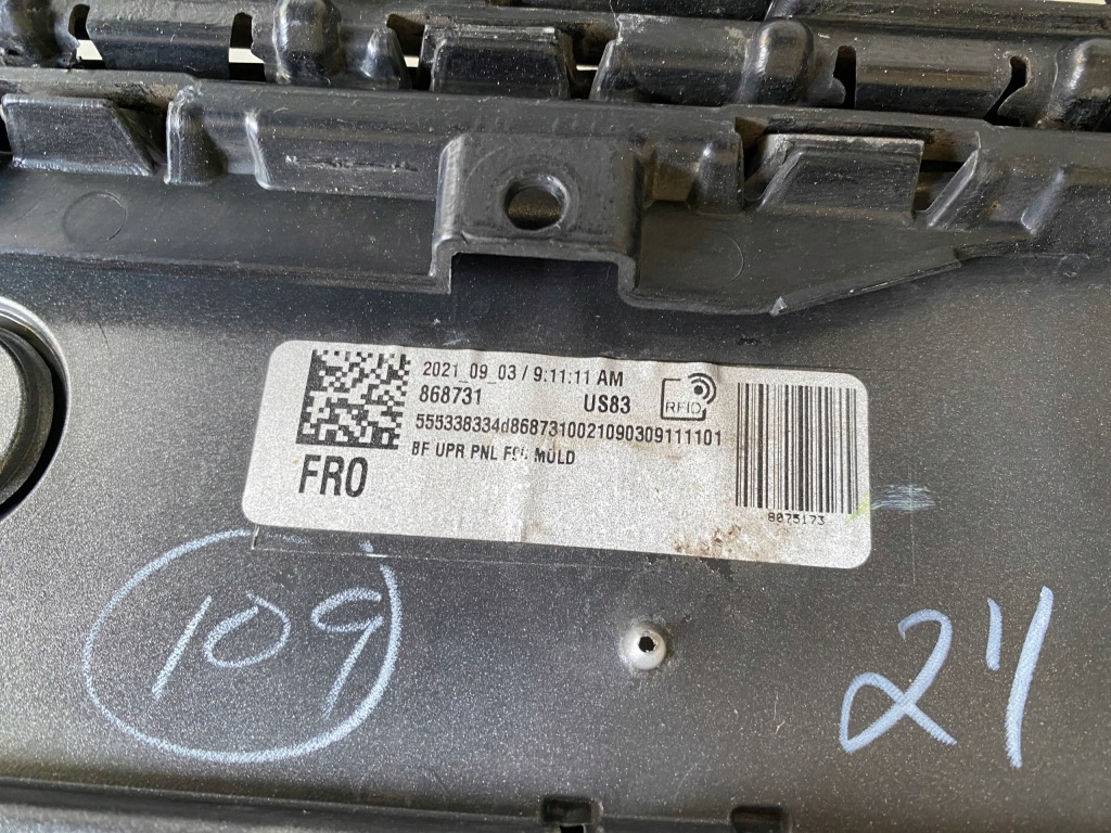 фото №13, Бампер передний перед bmw x6 x6m f96 mx6 m-power 2019-