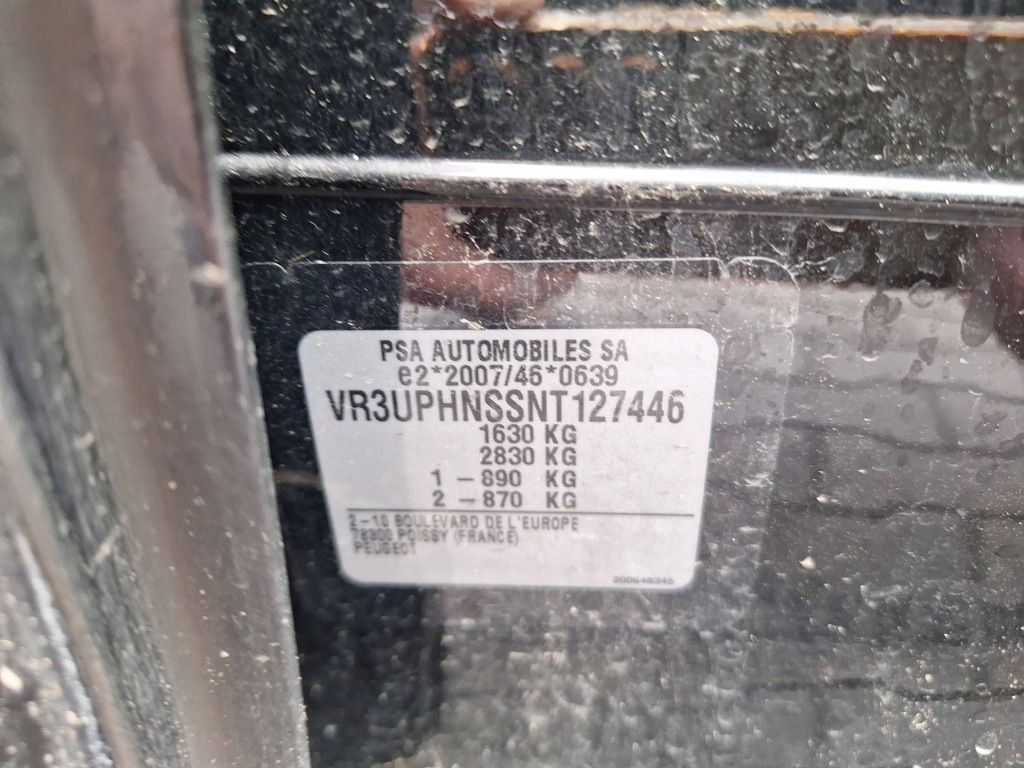 фото №12, Peugeot e208 208 ii 2 19- gt напівшкіра сидіння сидіння заднє сидіння обшивки підігрів