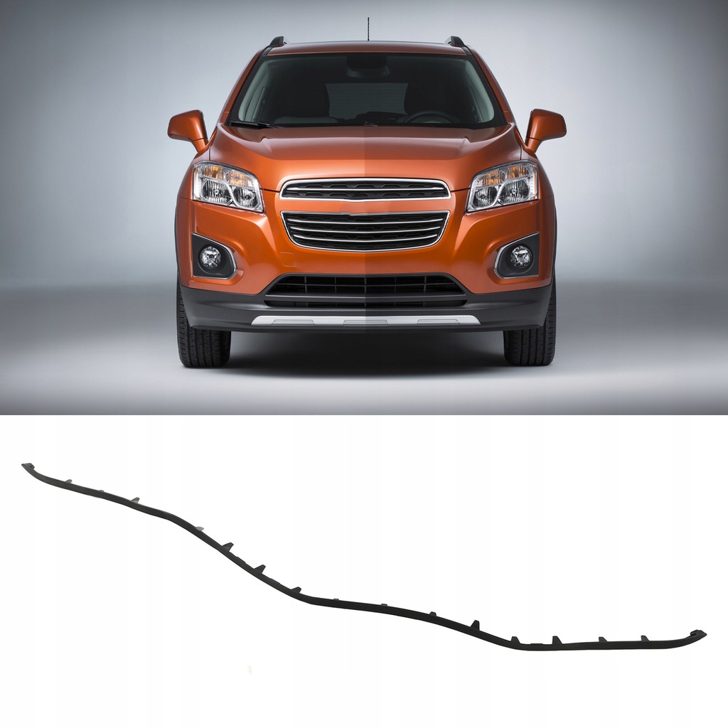 фото №11, Решётка передний бампера нижний дефлектор 95420979 замена дефлектор tamy