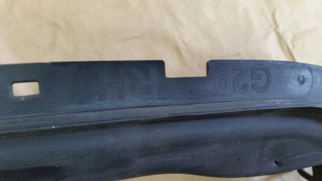 фото №7, Z4 g29 воздуховод канал воздуха правый 7956604