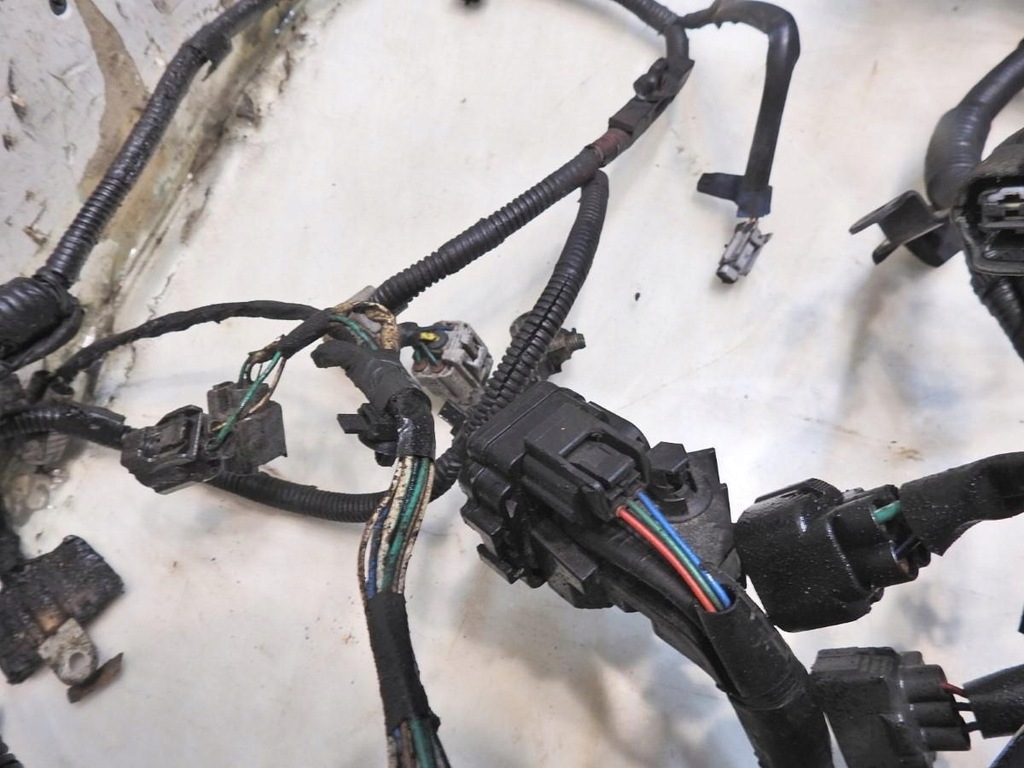 фото №8, Джгут електропроводка відсік двигуна subaru legacy v 2.0 d