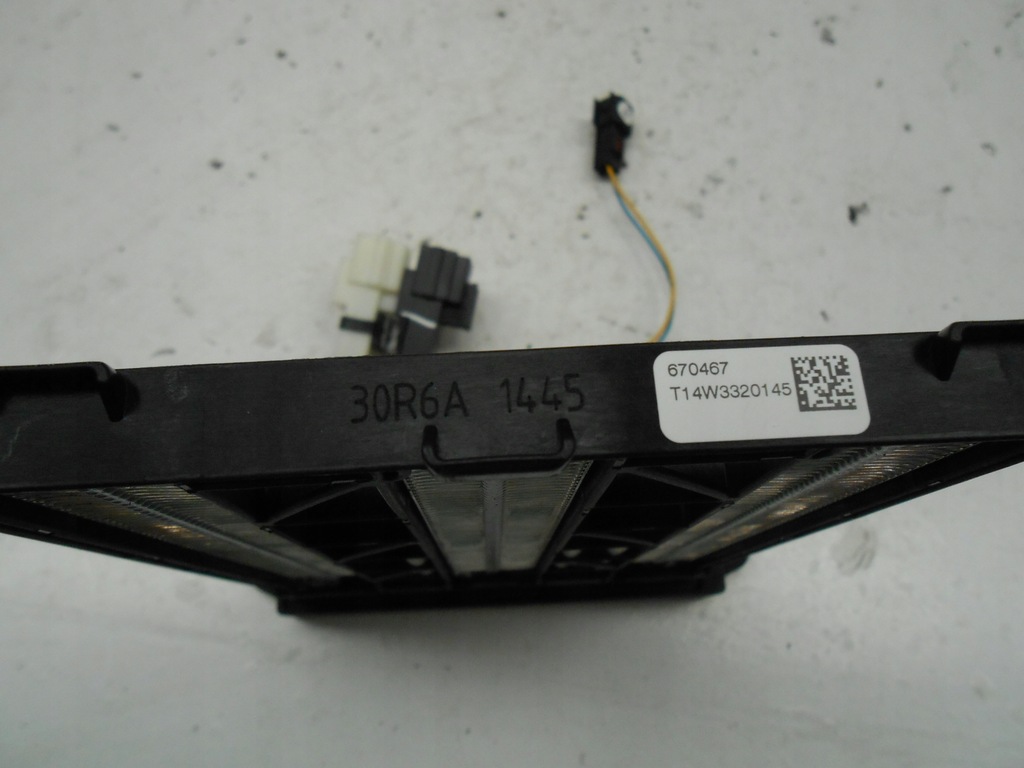 фото №8, Volvo v40 ii нагреватель электрическая отопителя нагреватель 670467 31418971