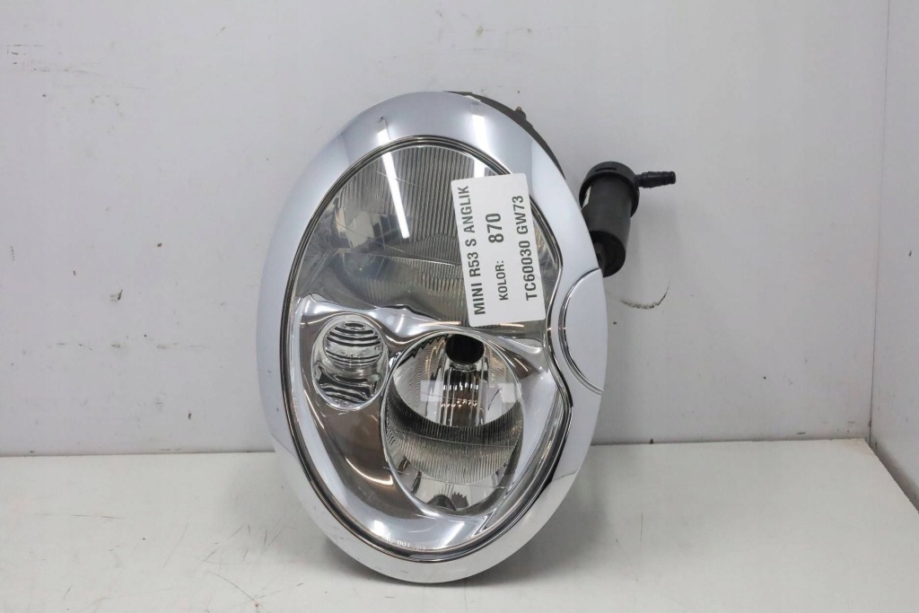 Купить Лампа правая правый перед передняя mini r53 ксенон anglik 6911714