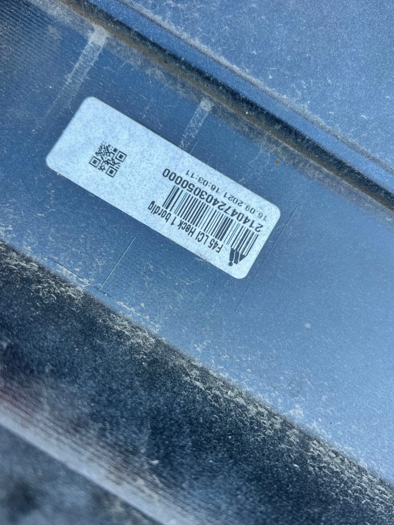 фото №13, Bmw 2 f45 f46 lift lci бампер задній задня