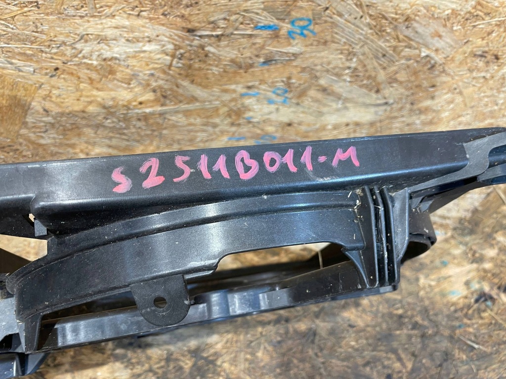 фото №10, Saab 9-3 ii 2 02-14 vectra корпус вентилятора радіатора