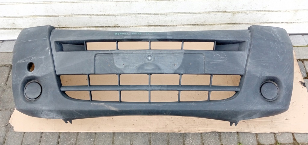 фото №1, Бампер перед master ii movano ii 03-10 rok