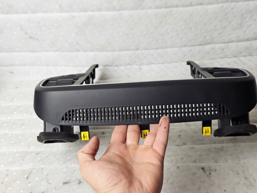 фото №4, Рамка dekor радіо консолі корпус решітка обдув впуск renault talisman