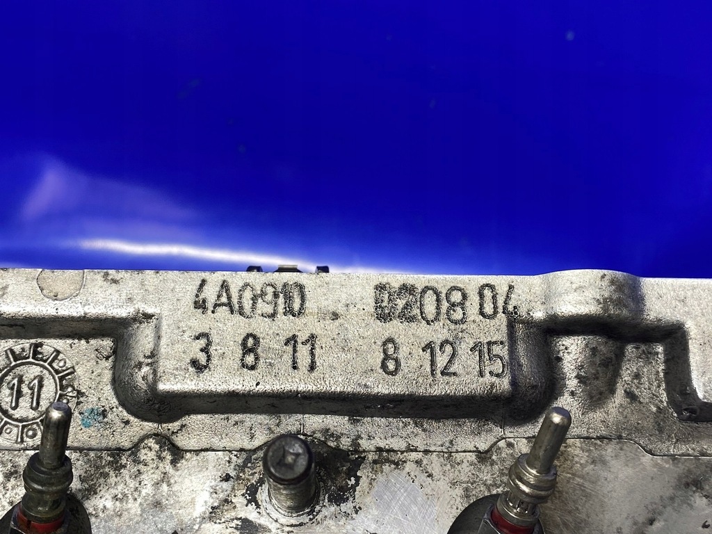 фото №12, Головка двигуна punto evo alfa romeo 1.3 m-jet 199b4000 55206388