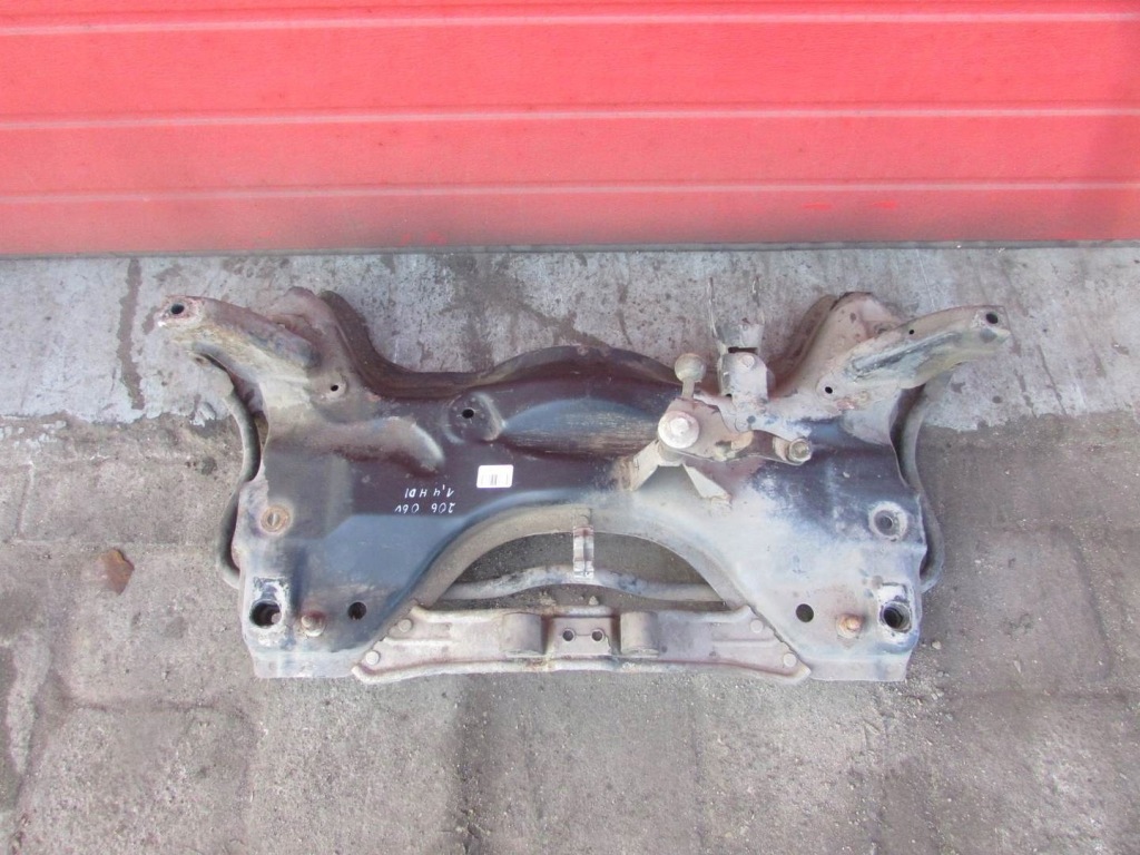 фото №1, 206 1.4 hdi 06r подрамник подрамник подрамник подрамник