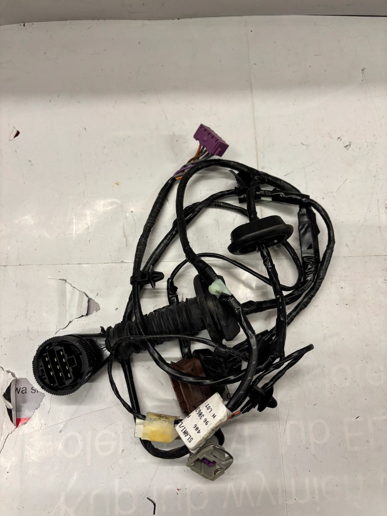 фото №1, Джгут трубопровід двері задніх - peugeot оригінальний номер 6537.jc