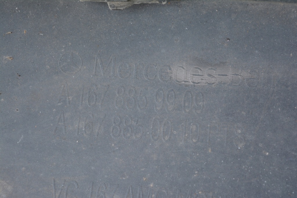 фото №12, Mercedes benz gle amg w167 lift бампер перед a1678859909