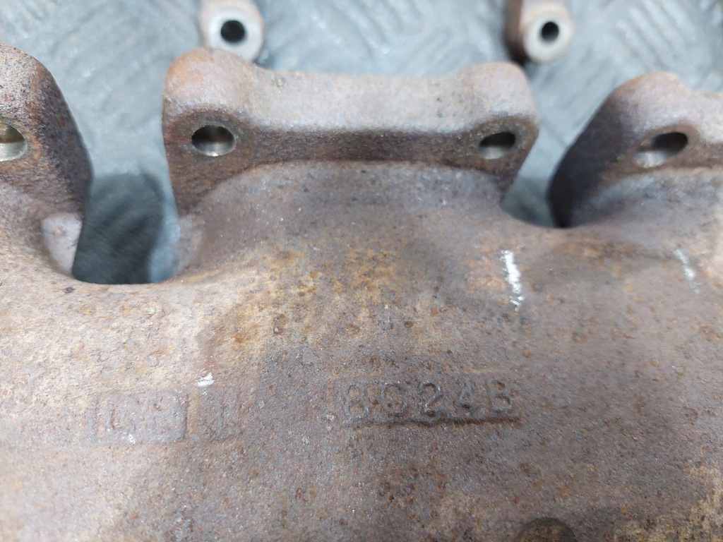 фото №5, Колектор випускний mitsubishi pajero iv 3.2 did